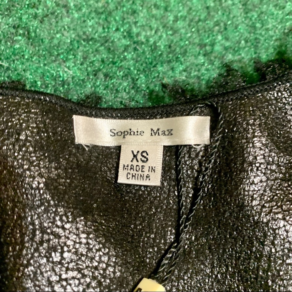 Sophie Max Faux Fur Vegan Joelle Vest - Picture 7 of 7